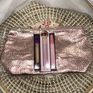 Tarte 4 piece full size face, eyes and lip set